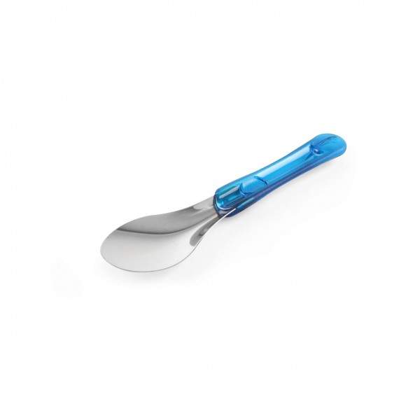 Lingura servire inghetata, 26cm, Inox, maner din tritan albastru, Hendi Produse 37,39 lei