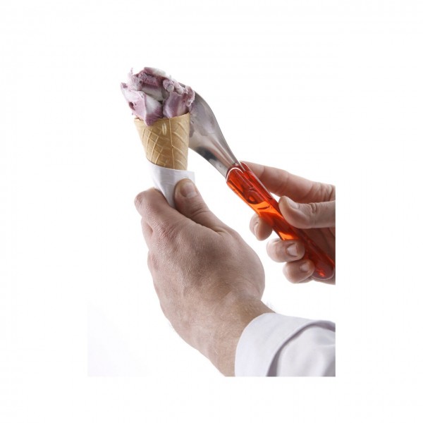 Lingura servire inghetata, 26cm, Inox, maner Tritan violet, Hendi Produse 37,39 lei