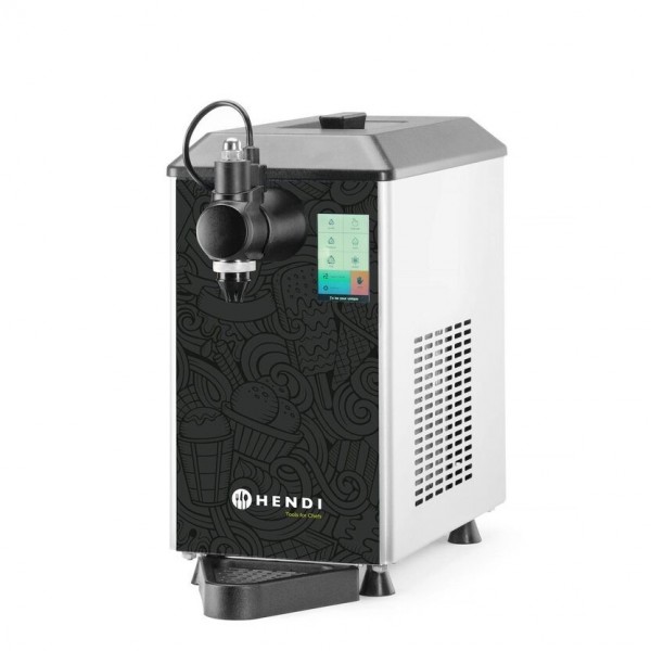 Aparat pentru frisca Hendi, 2.2L, 220-240V/500W, 577x234x (h)440mm