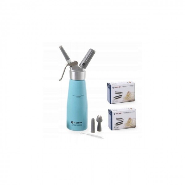 Aparat frisca aluminiu colectie KURT SCHELLER, albastru, 0.5L