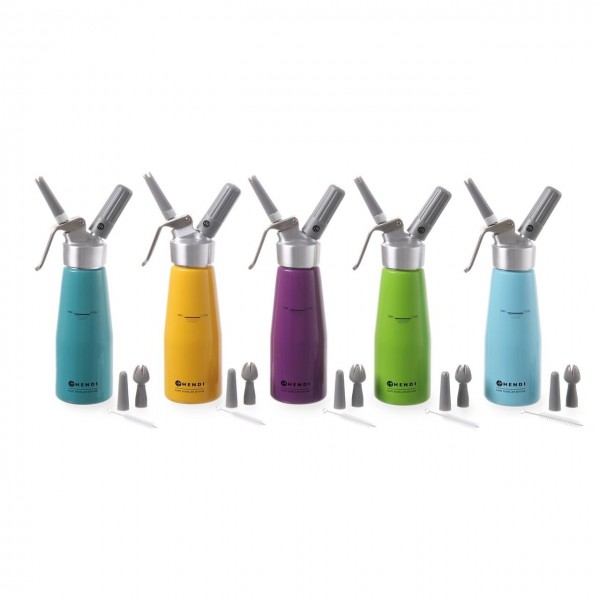 Aparat frisca aluminiu colectie KURT SCHELLER, verde, 0.5