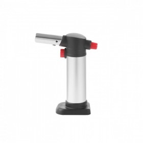 Arzator profesional Creme-Brulee, Hendi, aprindere automata, fuctioaneaza cu butelii gaz, 115x155mm,