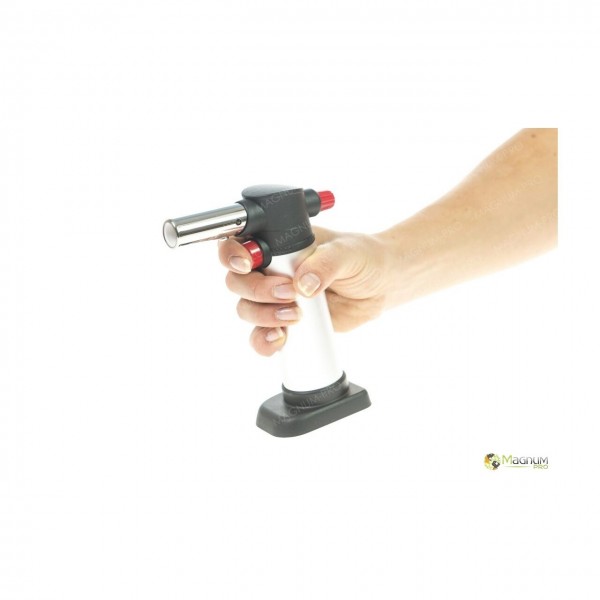 Arzator profesional Creme-Brulee, Hendi, aprindere automata, fuctioaneaza cu butelii gaz, 115x155mm,