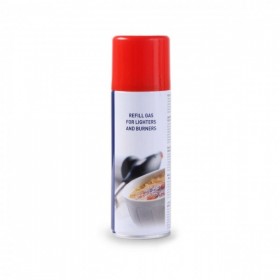 Canistra de gaz Royal Gas cu diferite duze de umplere pentru chafing dish, 200ml