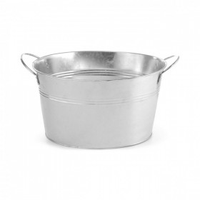 Frapiera model rustic, tip galeata, 400x330x (h)220, otel galvanizat