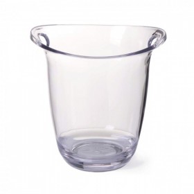 Frapiera, racitor vin, sampanie, policarbonat transparent, 22x18.5x (h)22.6cm