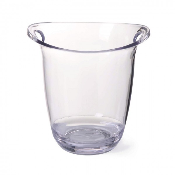 Frapiera, racitor vin, sampanie, policarbonat transparent, 22x18.5x (h)22.6cm