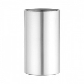 Frapiera pentru vin, pereti dubli 120x (h)200mm, otel inoxidabil