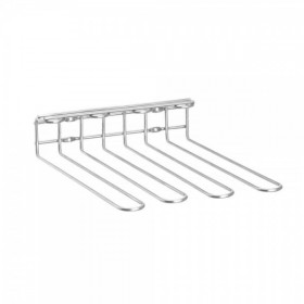 Suport suspendat pentru pahare vin, BarUp, 350x293x (h)50mm