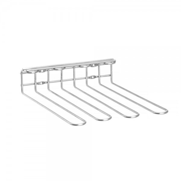 Suport suspendat pentru pahare vin, BarUp, 350x293x (h)50mm