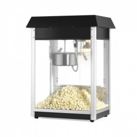 Aparat popcorn Hendi, Black Edition, 1500W, 560x420x (h)770mm