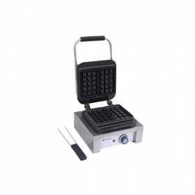 Aparat Hendi Brussels vafe, waffles, 2200W, 2 placi dreptunghiulare 3x5cm