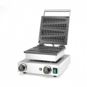 Aparat vafe conice Lollypop Hendi, 1750W, timer, termostat reglabil, 50°C - 220°C,  3100x3950x (h)2300mm