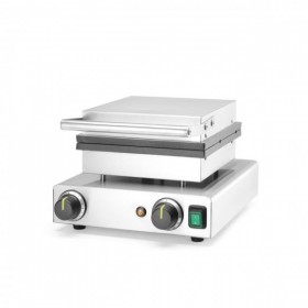 Aparat vafe conice Lollypop Hendi, 1750W, timer, termostat reglabil, 50°C - 220°C,  3100x3950x (h)2300mm