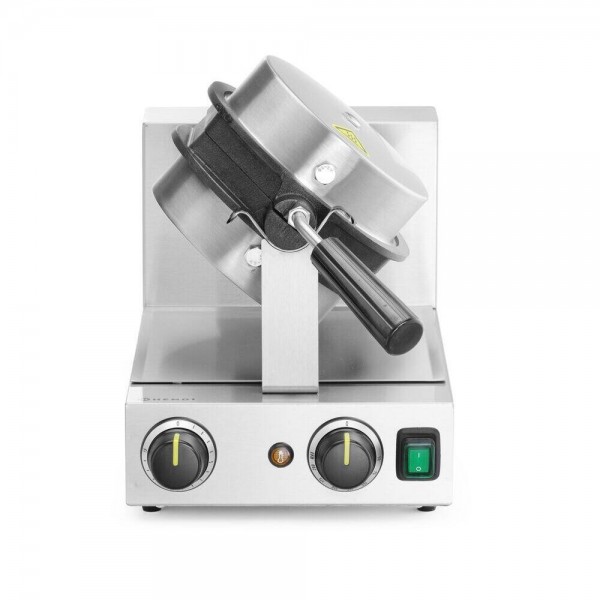 Aparat preparare Bubble Waffles, rotativ Hendi, 1500w