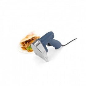 Cutit electric kebab, cu fir, Hendi -  Kitchen Line, capacitate 60 kg/ora, 80W, sistem ascutire inclus