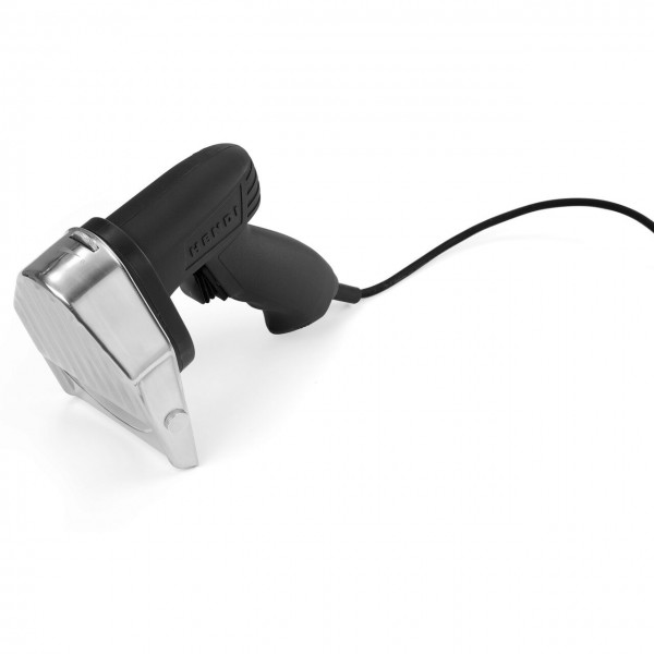 Cutit electric kebab, cu fir, Hendi -  Kitchen Line, capacitate 60 kg/ora, 80W, sistem ascutire inclus