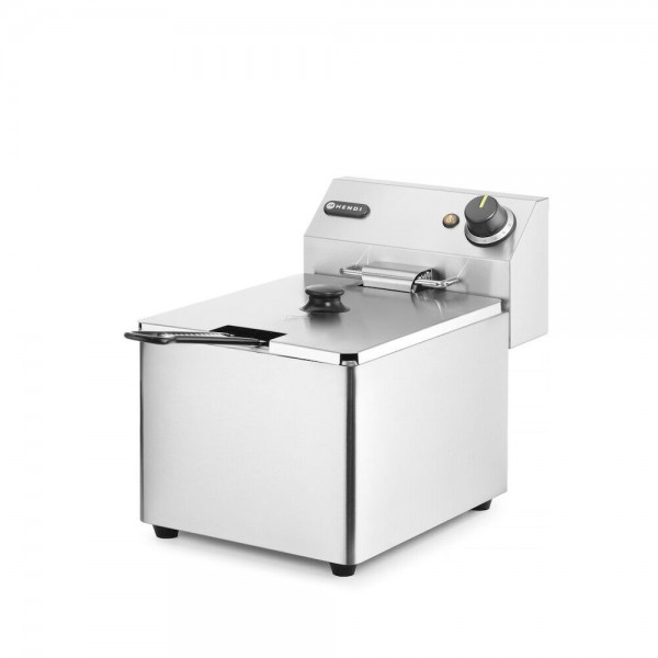 Friteuza electrica Blue Line 8L, corp inox, 230v,  3500w