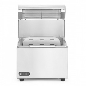 Aparat de mentinere la cald, French, lampa de incalzire cu infraroșu 230V, 400W