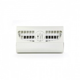 Capcana insecte cu placa adeziva, acoperire pana la 100mp, 2 lampi UV-A de 15W