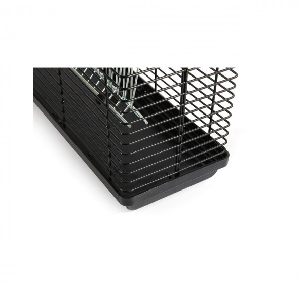 Capcana insecte, acoperire pana la 150mp, 2 lampi UV-A de 20W, rezistenta la apa, 45W