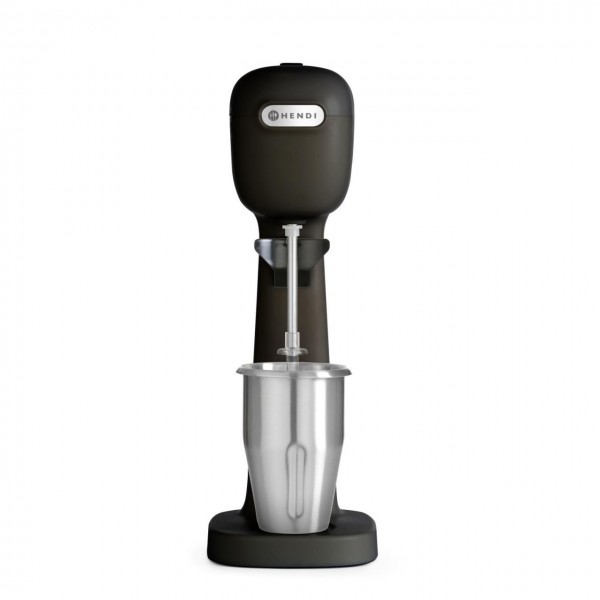 Milkshaker profesional 0,9 L, 400W, Design Robert Bronwasser – Hendi, Negru