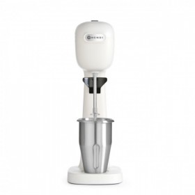 Milkshaker profesional 0,9 L, 400W, Design Robert Bronwasser – Hendi, Alb