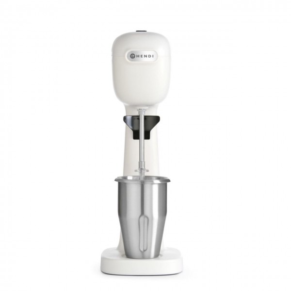 Milkshaker profesional 0,9 L, 400W, Design Robert Bronwasser – Hendi, Alb