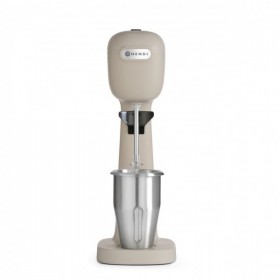 Milkshaker profesional 0,9 L, 400W, Design Robert Bronwasser – Hendi, Taupe