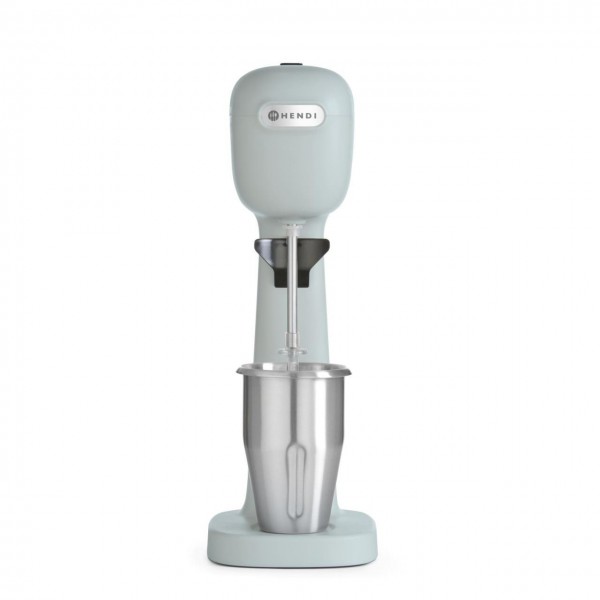 Milkshaker profesional 0,9 L, 400W, Design Robert Bronwasser – Hendi, Albastru