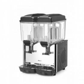 Dispenser pentru suc 2x12L, temperatura reglabila 2- 8 C, 220V