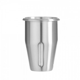 Cana de amestecare, otel inoxidabil, Milkshake Design de Bronwasser, 0,97L, ø113x (h)160mm