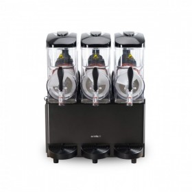 Masina de granita 3x12L, Arktic, 36L, Neagru, 220-240V/1080W, 610x490x (h)775mm