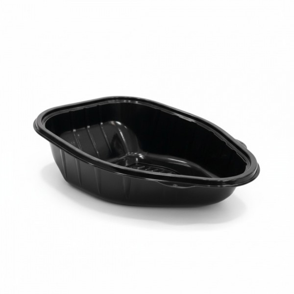 Caserola pui rotisat, cu capac transparent, 50buc Polipropilena 96,56 lei