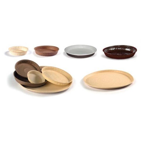 Tavi rotunde pentru copt, 300*h15 mm, 50buc Outlet 155,24 lei