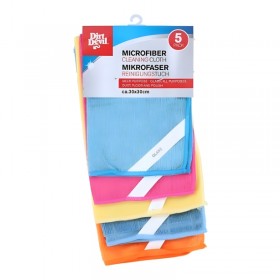 Set 5 lavete microfibra Dirt Devil, multisuprafete, 30*30cm Produse 16,80 lei