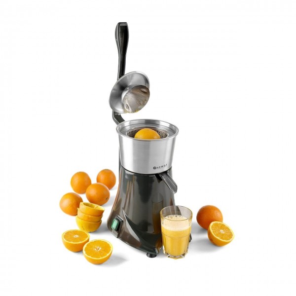 Storcator electric profesional, citrice, 980rpm, 230W, Aluminiu | Inox Produse 1,00 lei