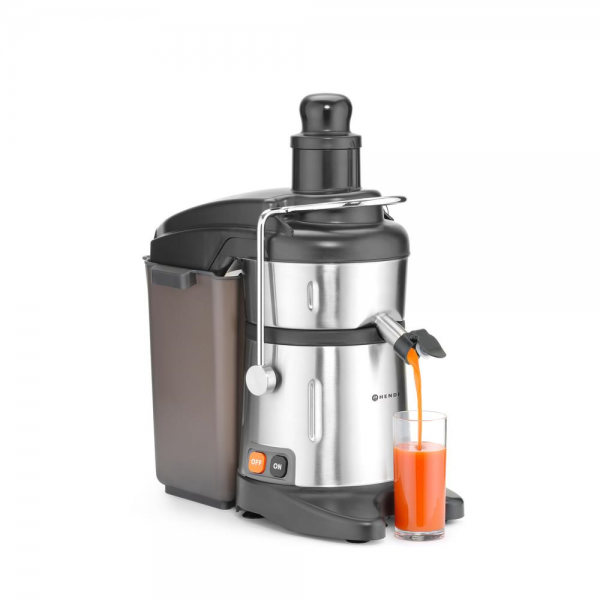 Storcator de fructe si legume, 120 kg|ora, 3000rpm, recipient reziduri 7 litri Produse 4,00 lei