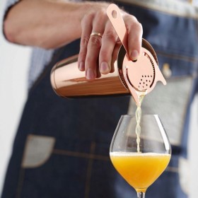 Strecuratoare Julep, BarUp, Cupru, 160x75mm Produse 54,41 lei