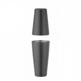 Shaker Tin-on-Tin Boston, negru, BarUp, 0,8L, ø90x (h)303mm Produse 80,73 lei