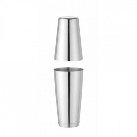 Shaker Tin-on-Tin Boston, BarUp, 0,8L, ø90x (h)303mm Produse 72,56 lei