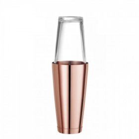 Shaker Boston, BarUp, 0,8L, Cupru, ø90mm Produse 83,46 lei