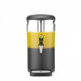 Dispenser suc HENDI UNIQ, 4L, negru, Design Robert Bronwasser