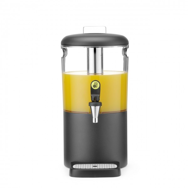 Dispenser suc HENDI UNIQ, 4L, negru, Design Robert Bronwasser Produse 416,12 lei