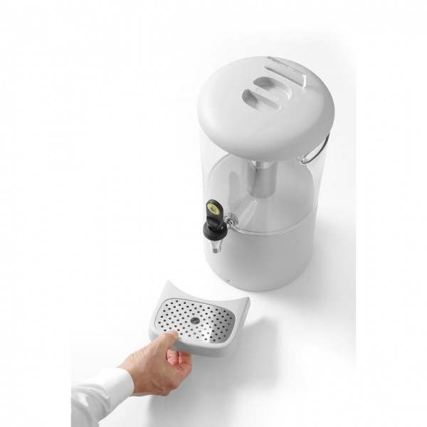 Dispenser suc HENDI UNIQ, 8L, alb, Design Robert Bronwasser Produse 463,31 lei