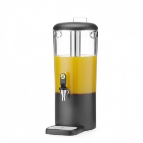 Dispenser suc HENDI UNIQ, 8L, negru, Design Robert Bronwasser Produse 463,31 lei