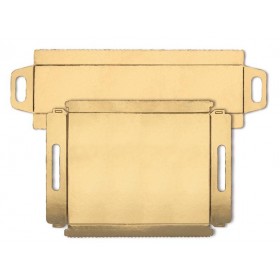 Tavite metalizate cu maner 12x19cm (100buc) Produse 197,61 lei