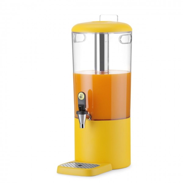 Dispenser suc HENDI UNIQ, 8L, galben, Design Robert Bronwasser Produse 463,31 lei