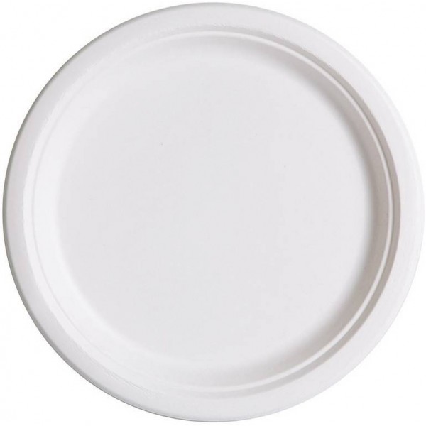 Farfurii trestie, biodegradabile, D22cm, 50buc Produse 17,99 lei