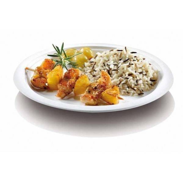 Farfurii trestie, biodegradabile, D22cm, 50buc Produse 17,99 lei